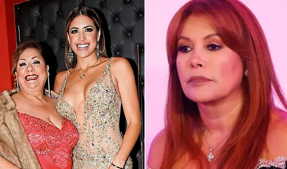 Doña Martha Valcárcel se ha presentado en diversos programas defendiendo tanto a su hija como a Marcelo Tinelli. Foto: Composición LR/ATV/Instagram. Doña Martha Valcárcel se ha presentado en diversos programas defendiendo tanto a su hija como a Marcelo Tinelli. Foto: Composición LR/ATV/Instagram.