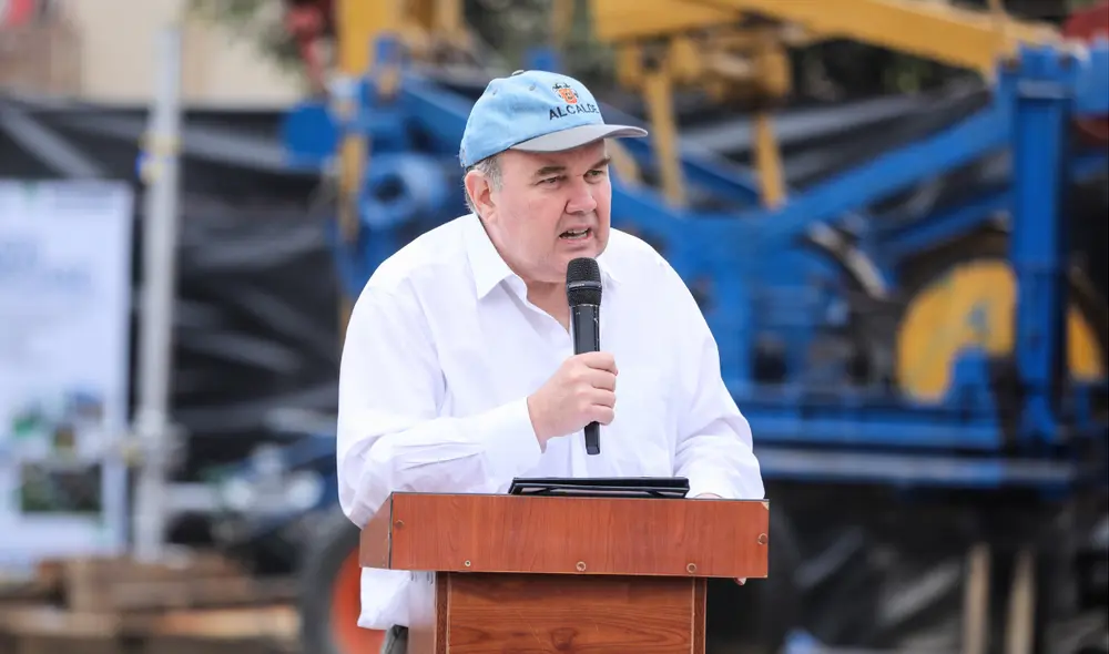 Rafael López Aliaga se ubica en el cuarto puesto de alcaldes con mayor desaprobación en Sudamérica. Foto: MML.