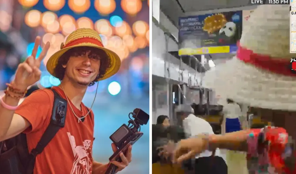 El streamer español Kelton D agredió a un adulto mayor en un tren de Japón, lo que generó fuertes críticas en redes sociales.