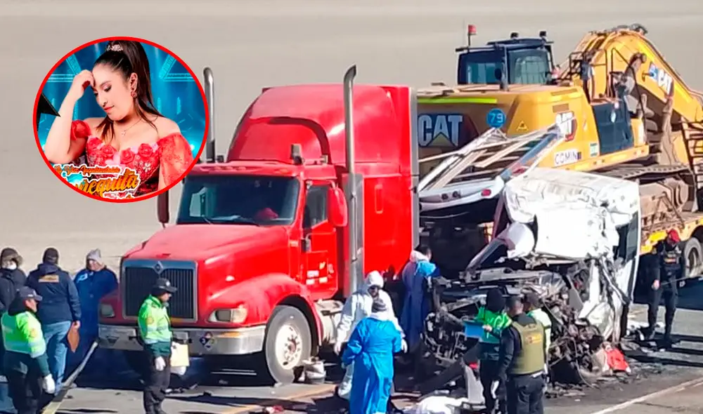 Fueron 13 personas las que fallecieron en este trágico accidente. Foto: Composición LR
