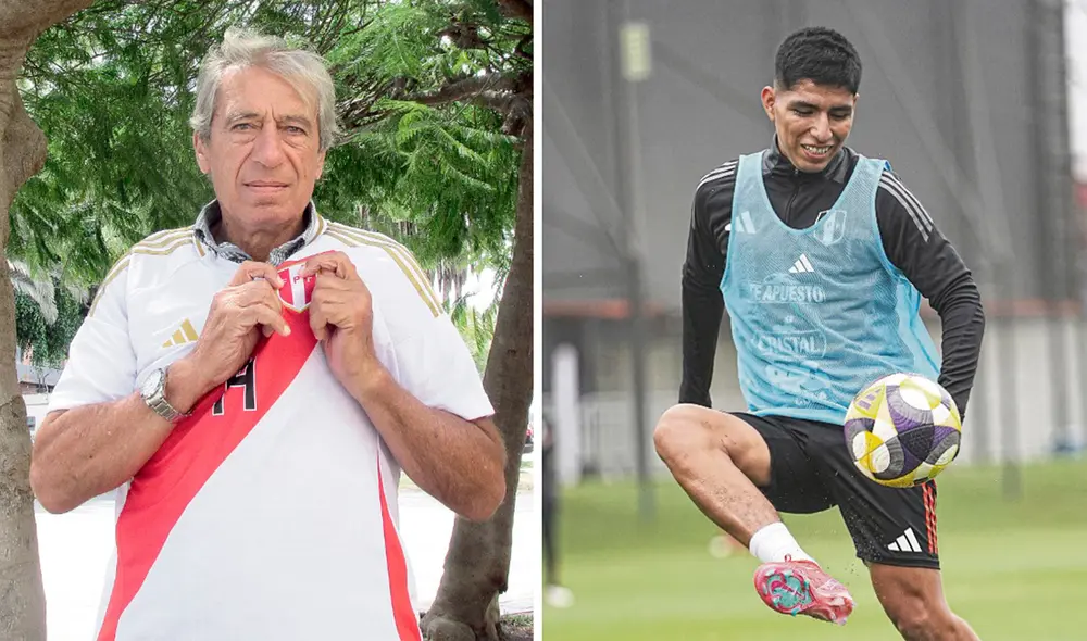 Germán Leguía dijo que Piero Quispe es un jugador "con una habilidad que ya no se ve". Foto: composición de LR/FPF
