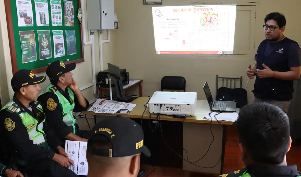 Se creó una casilla electrónica en Achanizo y se orientó sobre la Ley 30364. Fuente: Difusión. Se creó una casilla electrónica en Achanizo y se orientó sobre la Ley 30364. Fuente: Difusión.