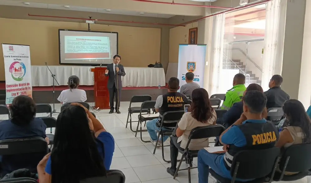 La capacitación tiene como objetivo fortalecer la respuesta del personal policial y médico. Fuente: Difusión. La capacitación tiene como objetivo fortalecer la respuesta del personal policial y médico. Fuente: Difusión.