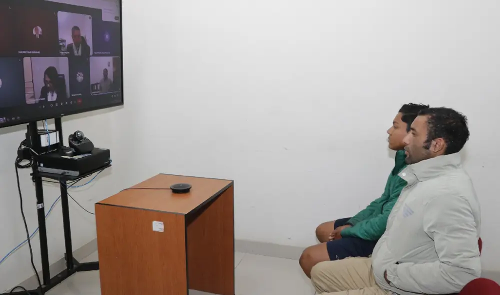 La jueza Liz Muñoz decidió tomar esta medida ante la falta de arraigo de los acusados. Fuente: Difusión.