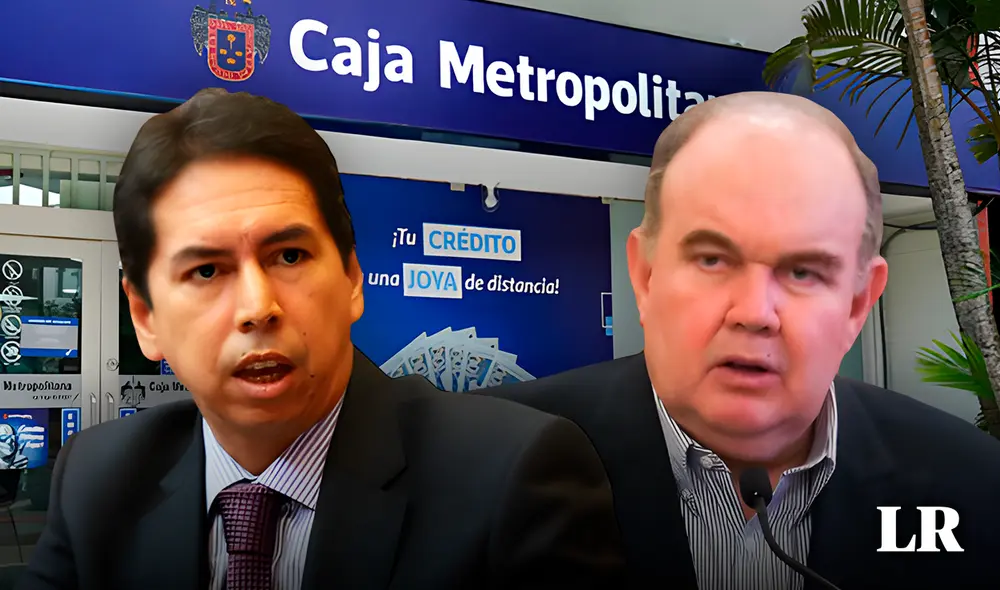 La pista del dinero. Cuando José Miguel Castro era presidente de la Caja Metropolitana de Lima, contrató a dos empresas de Rafael López Aliaga, un negocio investigado por la fiscalía. Foto: difusión La pista del dinero. Cuando José Miguel Castro era presidente de la Caja Metropolitana de Lima, contrató a dos empresas de Rafael López Aliaga, un negocio investigado por la fiscalía. Foto: difusión