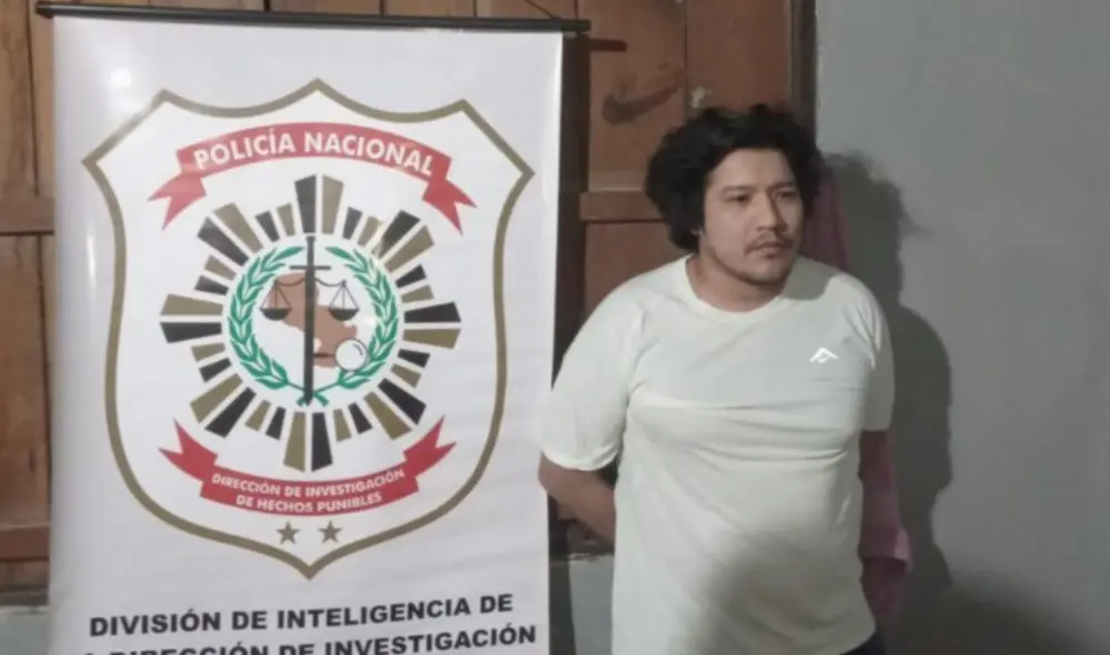 Erick Moreno es capturado en Paraguay