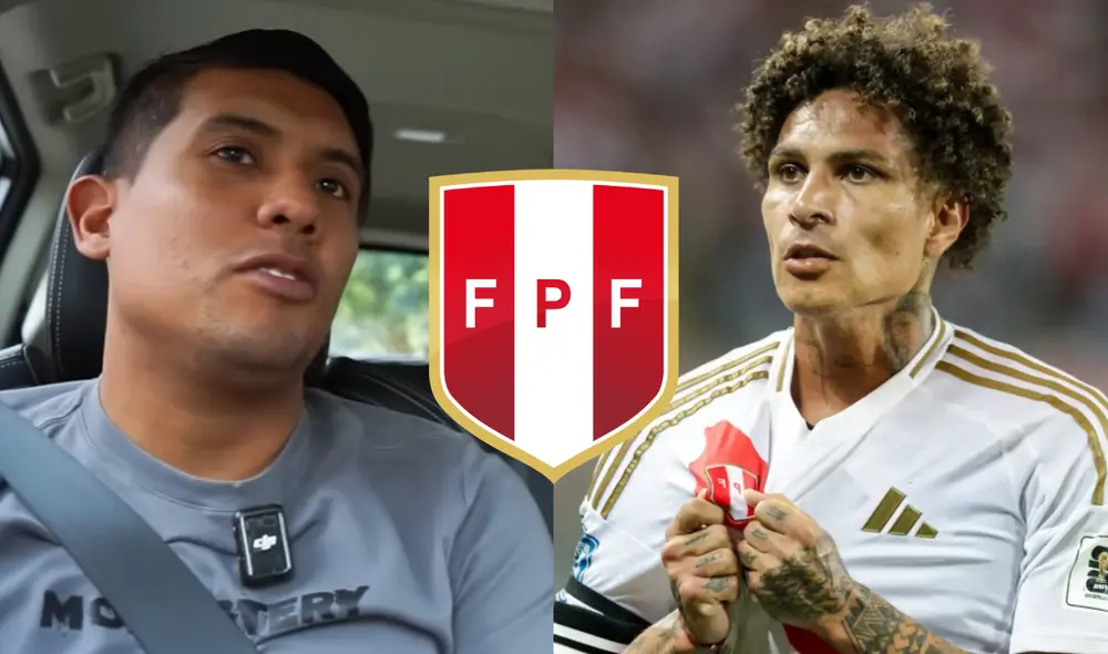 Raziel García señaló que la selección peruana deberá improvisar hasta que encuentro su próximo '9'. Foto: composición LR/captura de Al Volante/Andina