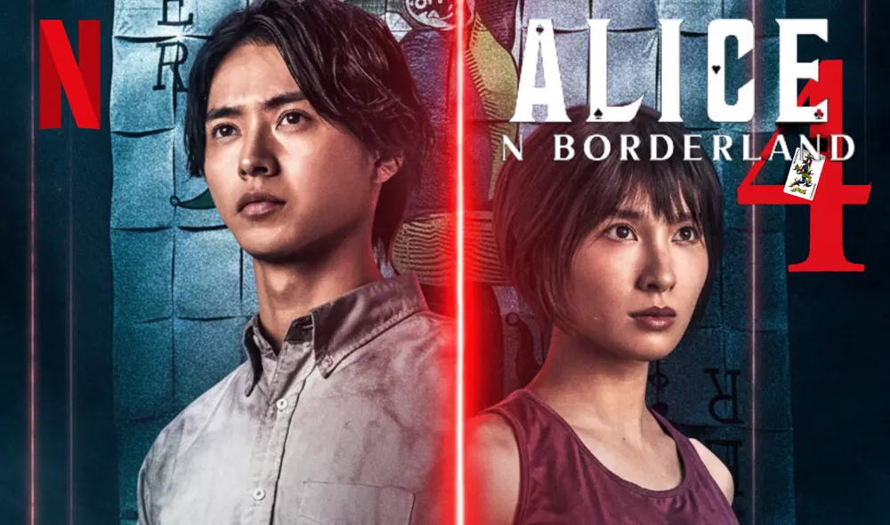 ¿'Alice in Borderland' tendrá temporada 4?. Foto: composición LR/Netflix