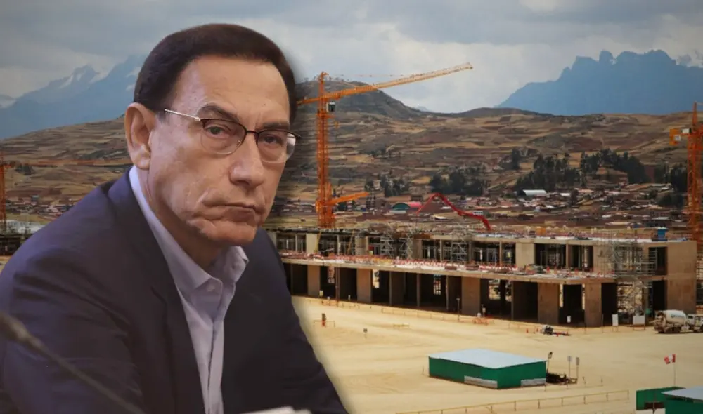 El ministro César Sandoval anunció la medida en contra de Martín Vizcarra y Fiorella Molinelli. Foto: composición LR El ministro César Sandoval anunció la medida en contra de Martín Vizcarra y Fiorella Molinelli. Foto: composición LR