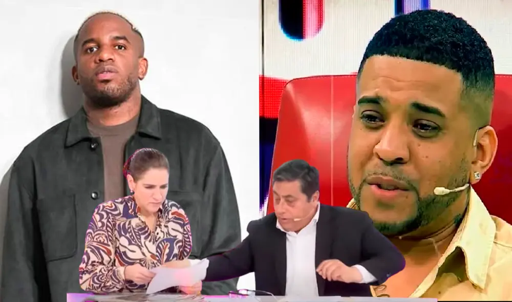 Javier Muñoz, abogado de la familia de Jefferson Farfán, estuvo en 'Amor y fuego'. Foto: Composición LR/Instagram/Panamericana/Willax.