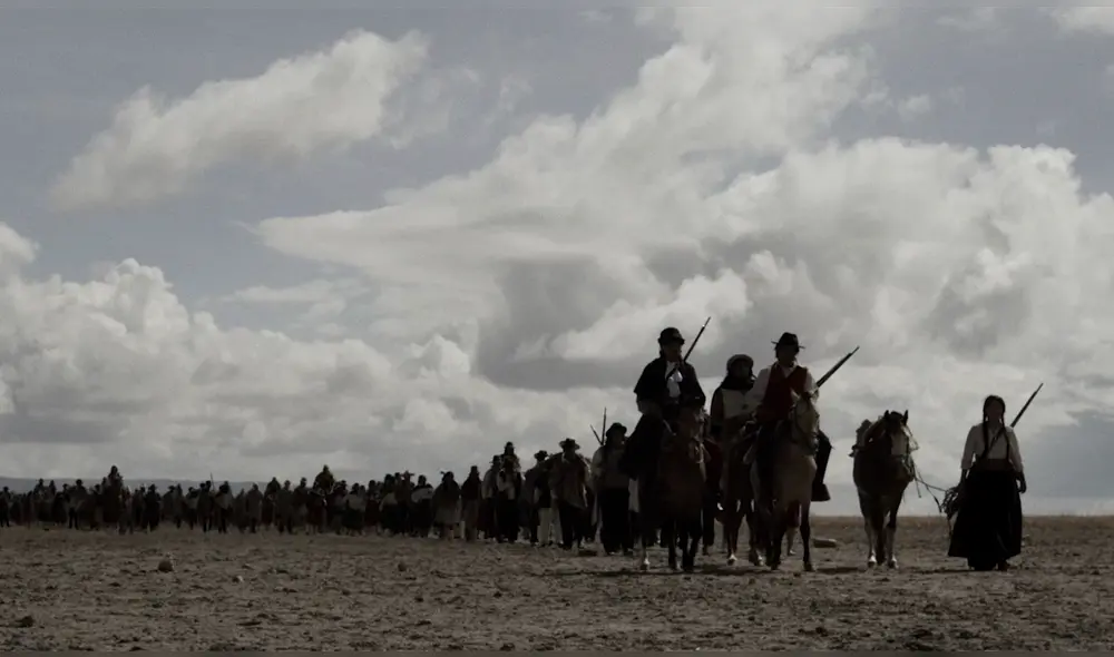 Los Indomables está dirigida por Tito Catacora y revela un trozo de la historia nacional. Foto: Cortesía