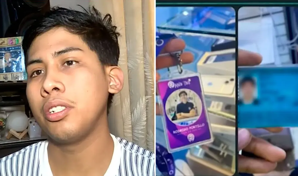 Un joven peruano, identificado como Rodrigo Portillo, denunció que fue víctima de suplantación de identidad por parte de un sujeto que utilizó su nombre para estafar a clientes con la venta de celulares de alta gama.
