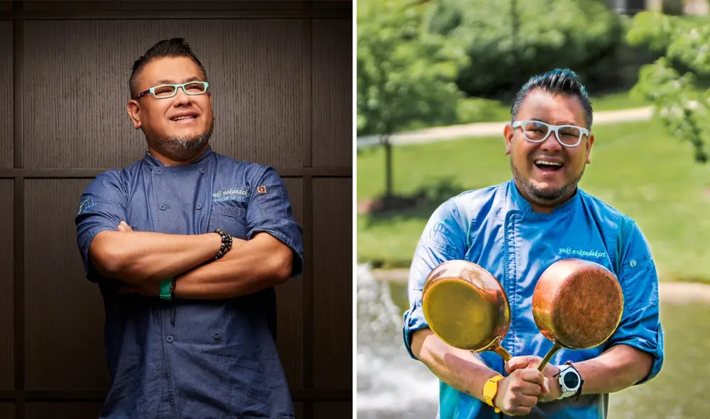 Yuki Nakandakari es un chef peruano de ascendencia japonesa que trabaja en Virginia, EE. UU.