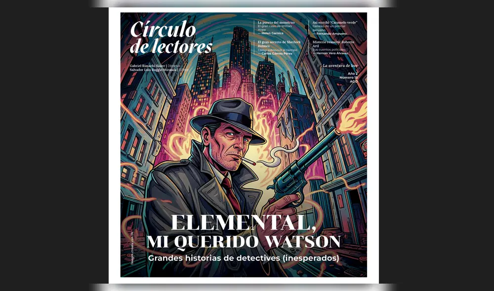 "Círculo de Lectores". Imagen: Difusión. "Círculo de Lectores". Imagen: Difusión.