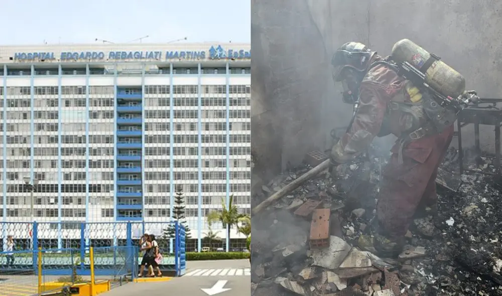 Denuncian negligencia en Hospital Eduardo Rebagliati. Foto: Composición LR