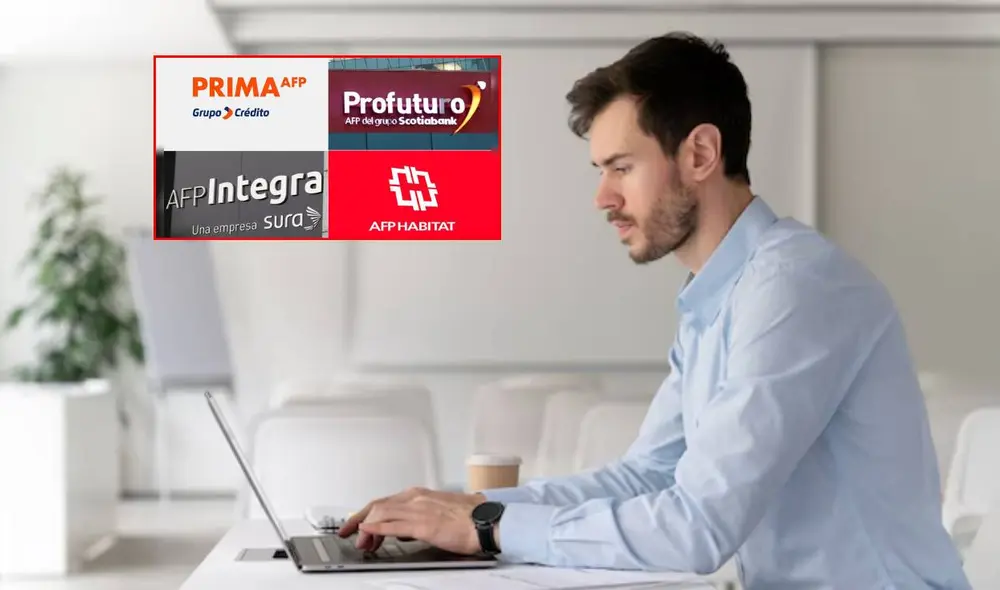 El retiro AFP 2025 permitirá transferir el dinero a cuentas bancarias previamente registradas por el afiliado. Foto: composiciónLR/Freepik/Andina