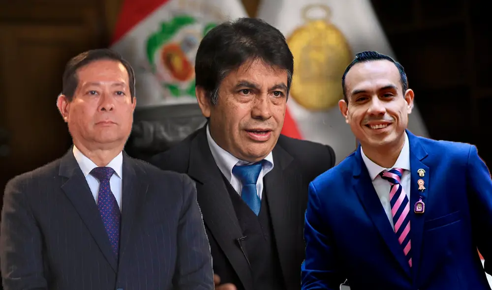 Tomás Gálvez es el nuevo fiscal de la Nación interino, en reemplazo de Delia Espinoza. Foto: composición LR