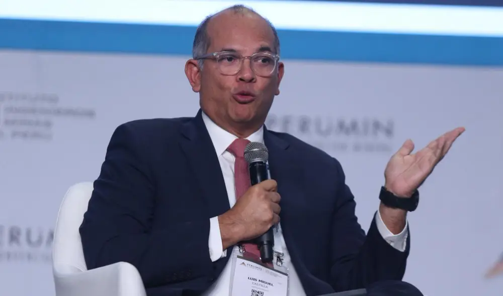 Luis Miguel Castilla es director ejecutivo de Videnza y exministro de Economía. Foto: IIMP Luis Miguel Castilla es director ejecutivo de Videnza y exministro de Economía. Foto: IIMP