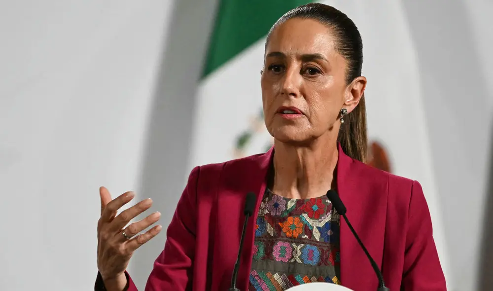 Claudia Sheinbaum negó que haya tensiones entre México y China.