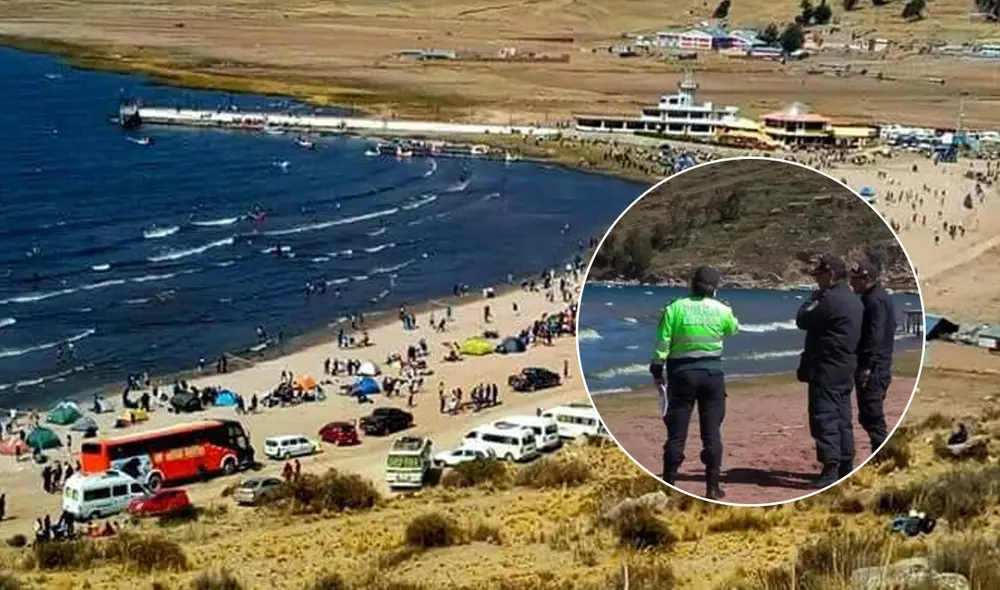Joven fue auxiliado pero llegó sin vida a hospital. Foto: composición LR.