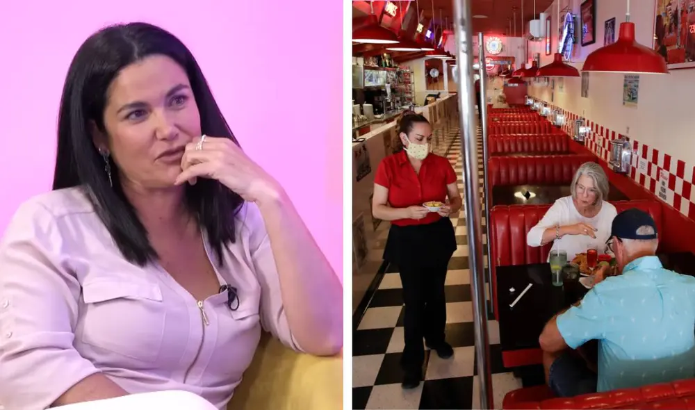 Daniela Cillóniz cuenta que fue discriminada en EE.UU. por ser latina y relata cómo logró sobrevivir.