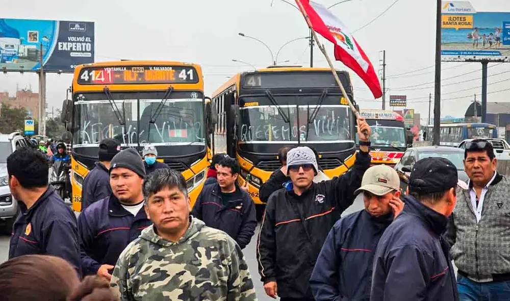 Los transportistas informaron que la propuesta de un seguro de vida por asesinatos se encuentra en evaluación por parte de algunos congresistas.