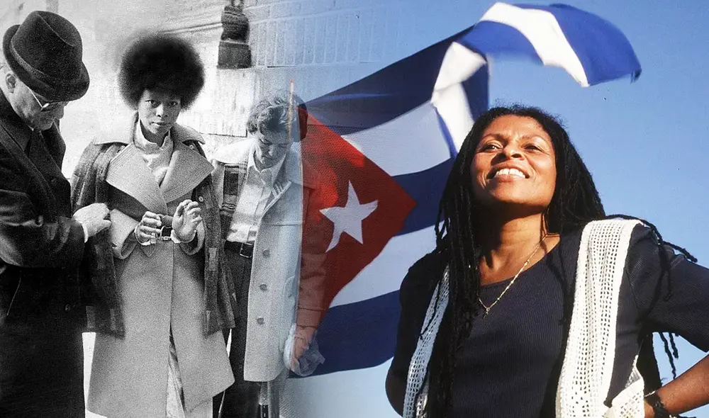 El gobierno de Cuba confirma la muerte de Assata Shakur, activista estadounidense, a los 78 años en La Habana. Foto: composición LR/NY Daily News/SHOBHA