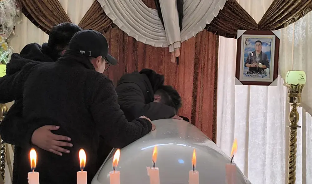 Amigos y familiares de Alex León lo recuerdan como alguien solidario. Foto: Cinthia Álvarez - La República.