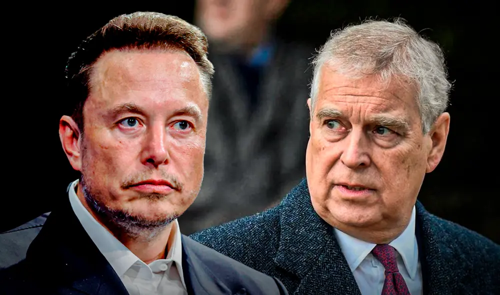 Elon Musk y el príncipe Andrés fueron nombrados en los archivos de Jeffrey Epstein. Elon Musk y el príncipe Andrés fueron nombrados en los archivos de Jeffrey Epstein.
