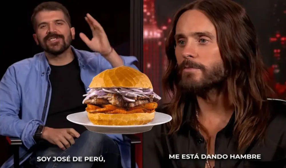 Jared Leto sorprende y elogia la comida peruana al escuchar sobre el pan con chicharrón.