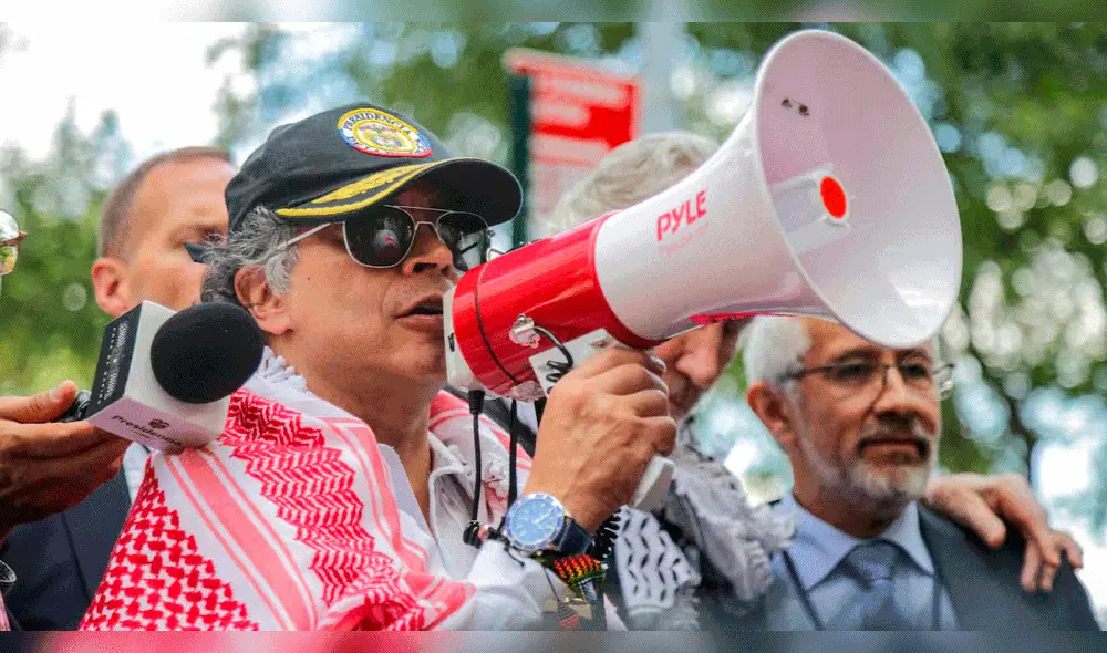 Petro se ofreció a acudir a la guerra en Gaza.