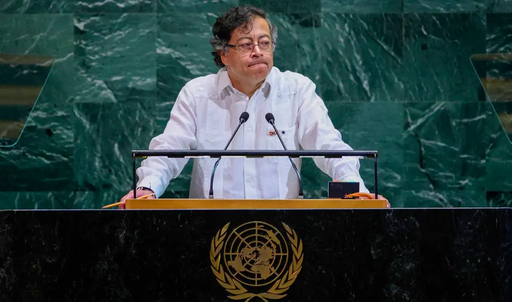 Estados Unidos decidió revocar la visa al presidente de Colombia, Gustavo Petro.