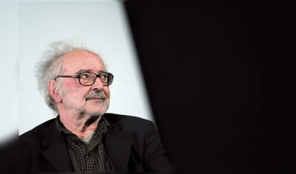 Jean-Luc Godard. Foto: AFP.