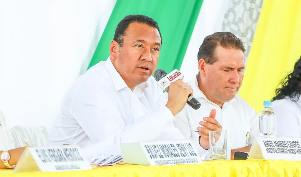 No es la primera vez que el ministro Ángel Manero emite declaraciones desafortunadas que le han merecido cuestionamientos por parte de gremios agrarios. Foto: Midagri