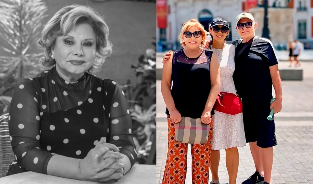 La presentadora de televisión Camucha Negrete falleció la madrugada del sábado 27 de septiembre a los 80 años, después de una larga lucha contra una enfermedad hepática. Fotos: Instagram