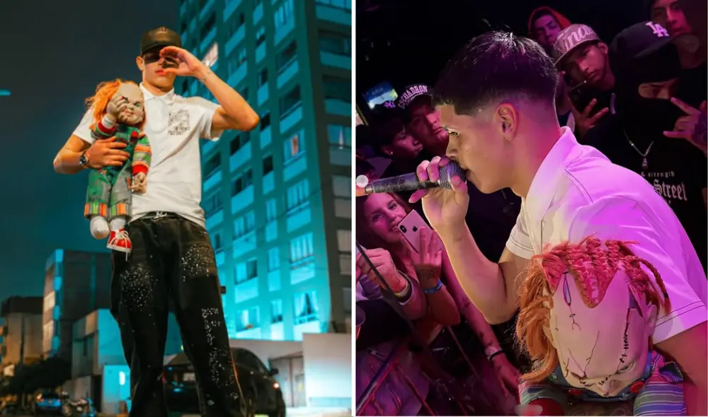 Franco Danós, el joven artista urbano de 20 años asesinado en una barbería del Callao Franco Danós, el joven artista urbano de 20 años asesinado en una barbería del Callao