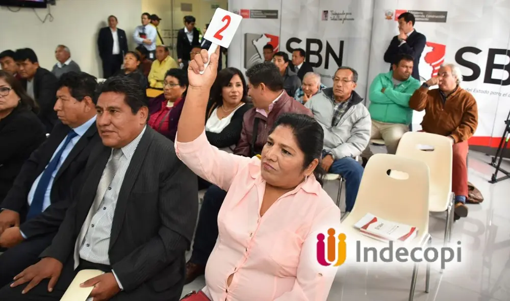 La subasta de Indecopi se desarrollará el 30 de septiembre a las 2 de la tarde