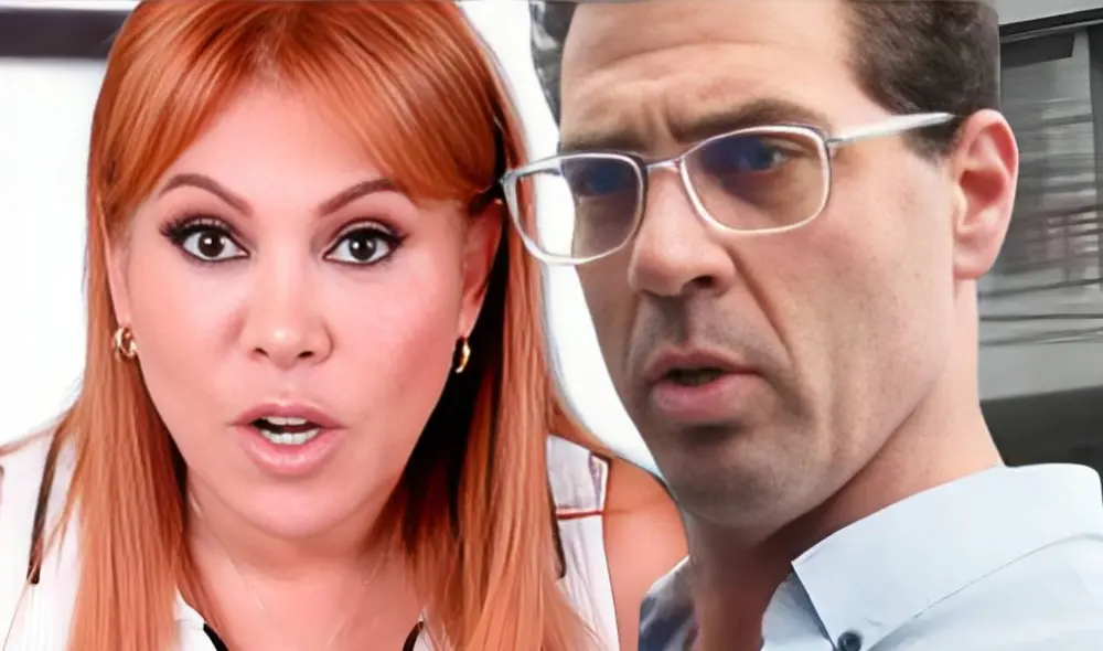 Magaly Medina se pronunció pocas horas después de la agresión de Gustavo Salcedo, aún esposo de Maju, hacia el productor Christian Rodríguez Portugal.