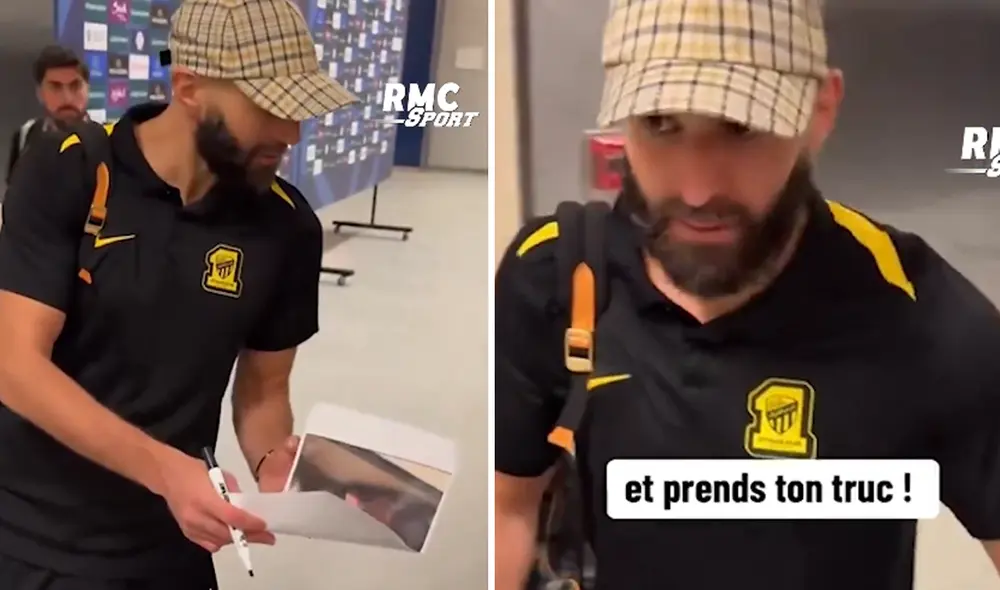 Karim Benzema llegó al fútbol de Arabia Saudita tras su paso por el Real Madrid. Foto: composición LR/RMC Sports Karim Benzema llegó al fútbol de Arabia Saudita tras su paso por el Real Madrid. Foto: composición LR/RMC Sports