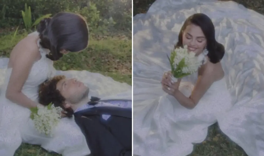 Selena Gomez y Benny Blanco se casaron tras dos años de relación. Foto: composición LR/Instagram Selena Gomez y Benny Blanco se casaron tras dos años de relación. Foto: composición LR/Instagram