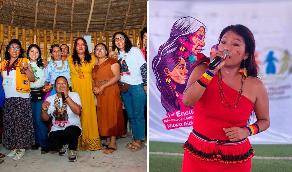 La maloca-refugio se erige como un símbolo de esperanza para las mujeres que han sido víctimas de violencia en el Amazonas. Foto: COMUAWUY y Fondo Socioambiental del Perú La maloca-refugio se erige como un símbolo de esperanza para las mujeres que han sido víctimas de violencia en el Amazonas. Foto: COMUAWUY y Fondo Socioambiental del Perú