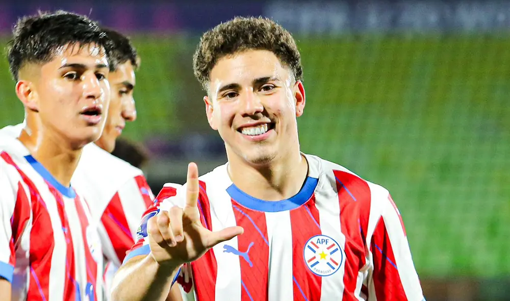 Paraguay ganó sobre la hora contra Panamá. Foto: Albirroja