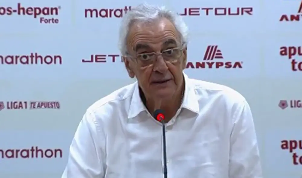 Jorge Fossati ya salió campeón nacional con Universitario en el 2023. Foto: captura de GOLPERU