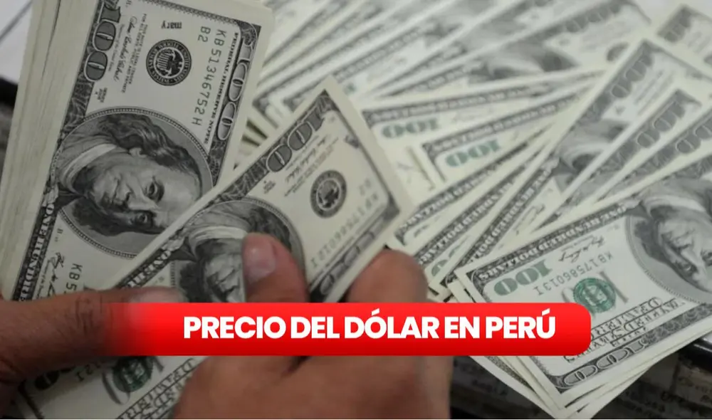 Precio del dólar en Perú HOY, lunes 29 de septiembre. Precio del dólar en Perú HOY, lunes 29 de septiembre.