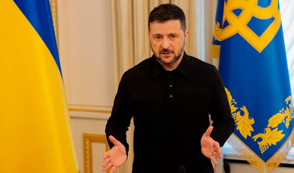 Zelensky exigió a EE.UU., Europa y países aliados a tomar acciones contra Rusia. Zelensky exigió a EE.UU., Europa y países aliados a tomar acciones contra Rusia.
