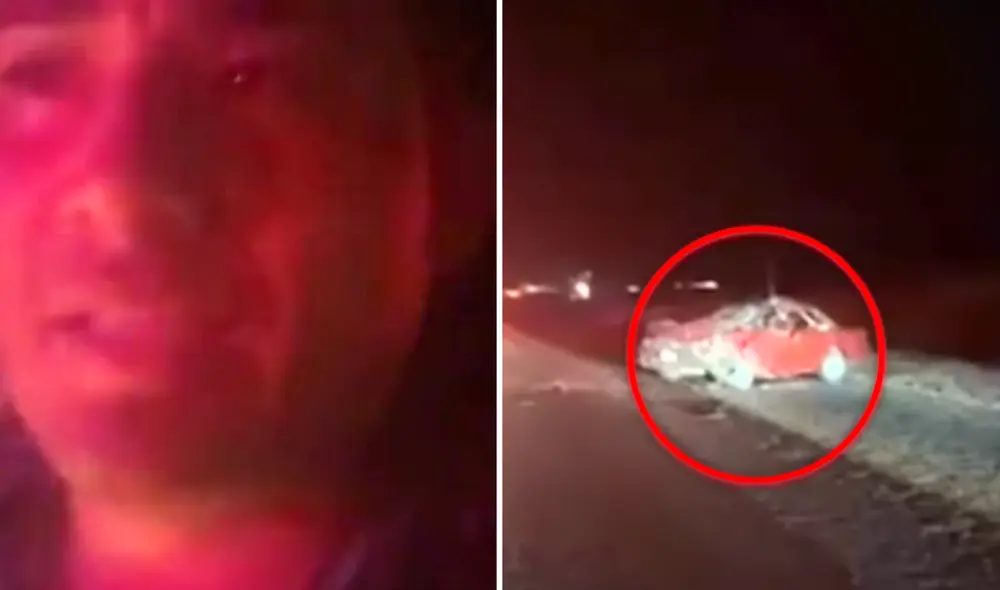 El reportero se percató que entre las víctimas estaban sus 3 hijos, su exesposa y su exsuegro. El reportero se percató que entre las víctimas estaban sus 3 hijos, su exesposa y su exsuegro.