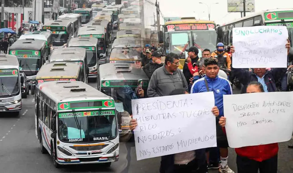 Paro de transportistas continuará en los próximos días debido al incremento de la delincuencia y criminalidad. Paro de transportistas continuará en los próximos días debido al incremento de la delincuencia y criminalidad.