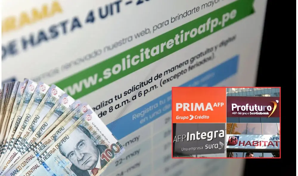 SBS oficializó el reglamento para el octavo retiro AFP de hasta 4 UITs