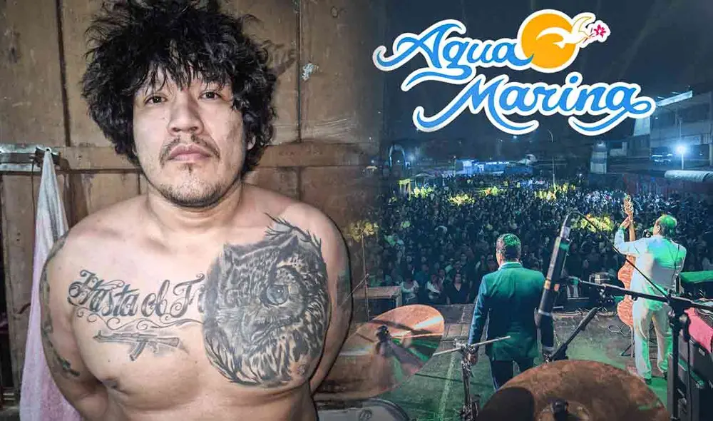 El Monstruo amenazó a la agrupación musical Agua Marina cuando dominaba el mundo del hampa, previo a su captura.