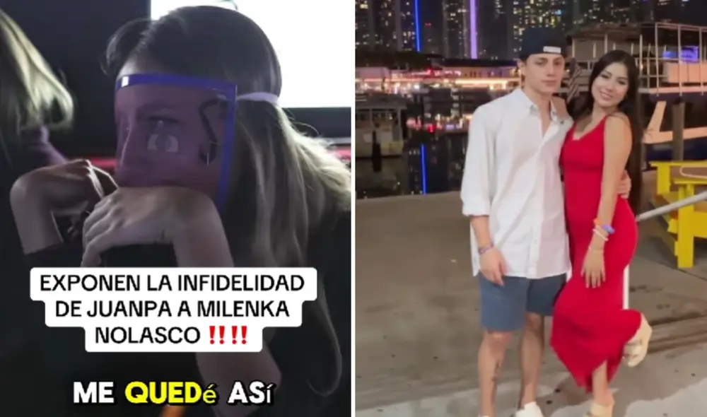 La joven ecuatoriana brindó detalles de su relación con Juanpa y cómo es que este aún mantenía sus acercamientos a Milenka Nolasco.